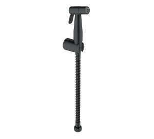 Genebre Black Sanitary shower kit
