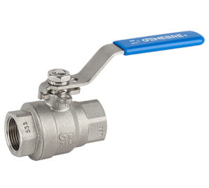 Genebre 2 pcs full bore ball valve 3"