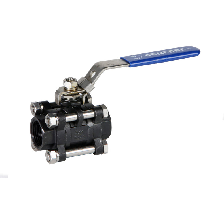 Genebre 3 pcs full bore ball valve 2 1/2"