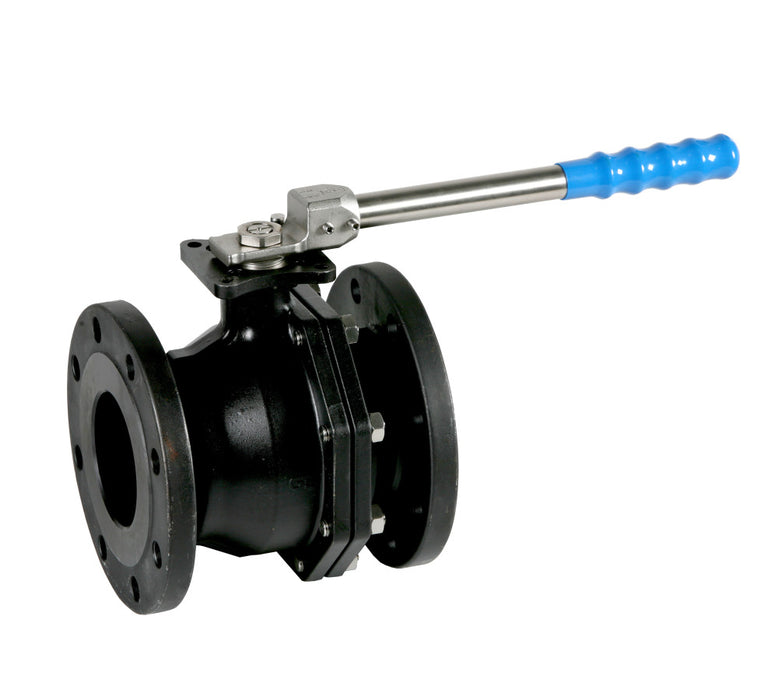 Genebre 2 pcs Full bore ball valve flanges ANSI B 16.5 S-150. FIRE SAFE Certification (2")