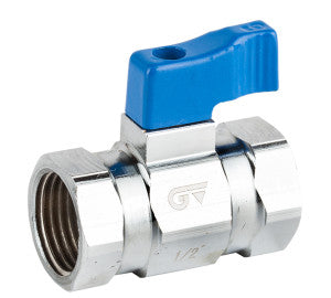 Genebre Mini ball valve F-F (1/8")