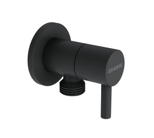 Genebre Black 1/2" x 1/2" angle valve