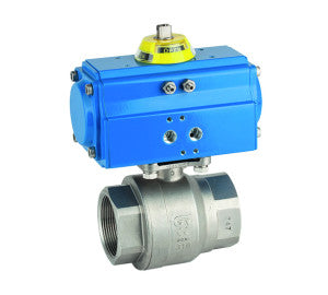 Genebre 2 pieces ball valve 2015 3/4" with GNP-14 Actuator
