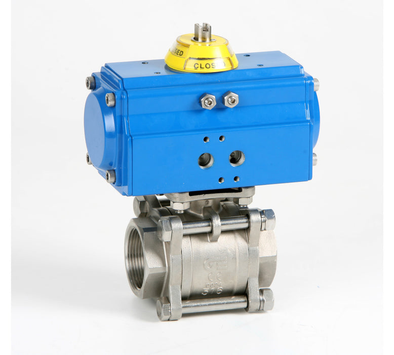 Genebre 3 pieces ball valve 2025 3/4" with GNP-14 Actuator