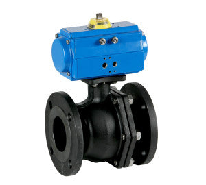 Genebre 2 pieces ball valve with flanges 2"