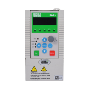 Control Techniques NE300-4T0022G/0040PB 2.2 KW HD 4 KW ND VFD, Three Phase, 3 HP