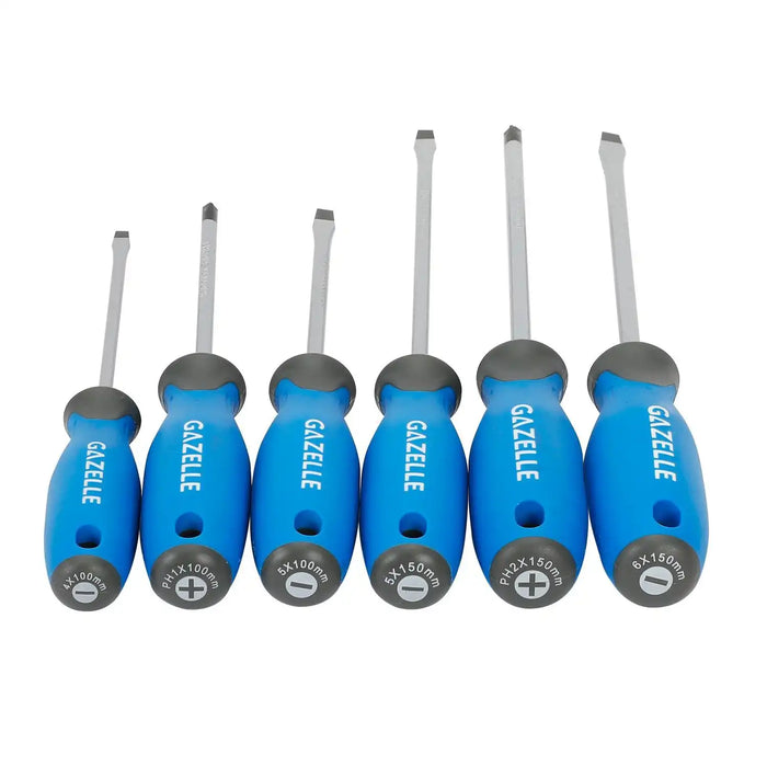 Gazelle G80135 Metric Screwdriver Set, 6-Pieces
