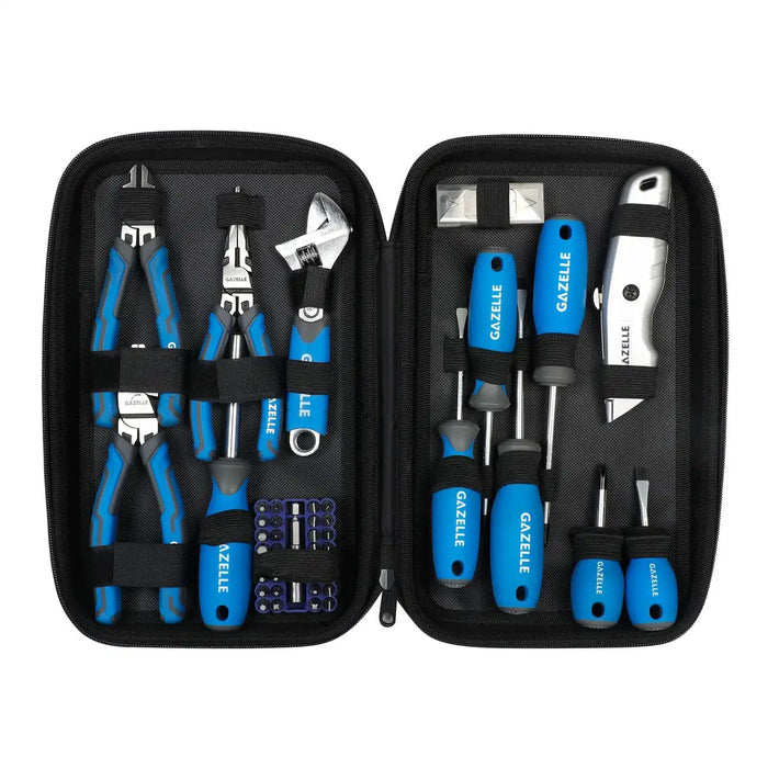 Gazelle G80230 Mechanical Tool Set, 56-Pieces