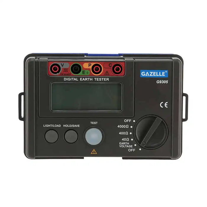Gazelle G9305 Earth Resistance Tester, 4000Ω