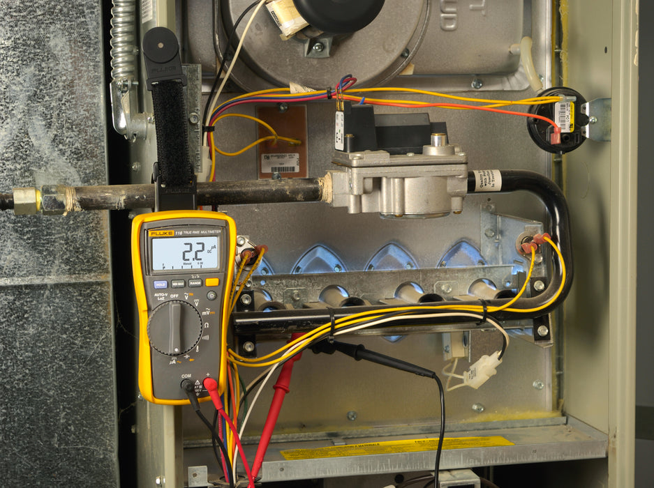 Fluke 116 HVAC Multimeter with Temperature and Microamps