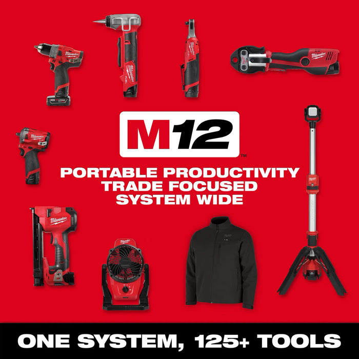 Milwaukee M12™ - M18™ charger