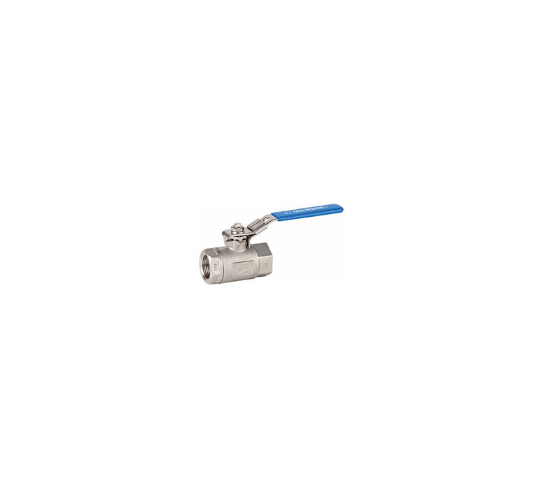 Genebre 2 pcs standard bore ball valve 2" (2008 09)