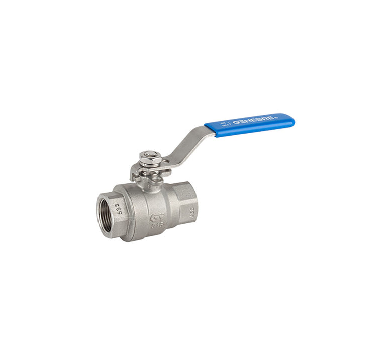 Genebre 2 pcs full bore ball valve 2" (2014 09)
