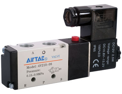 Airtac 4V220-08 Solenoid Air Valve