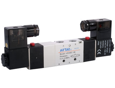 Airtac 4V220-08 Solenoid Air Valve