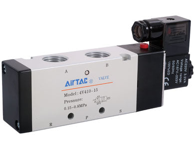Airtac 4V430C-15 Solenoid Air Valve