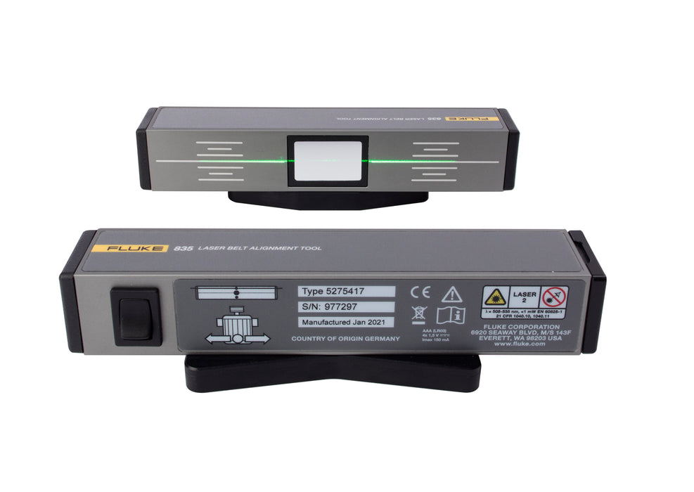 Fluke 835 Laser Belt Alignment Tool
