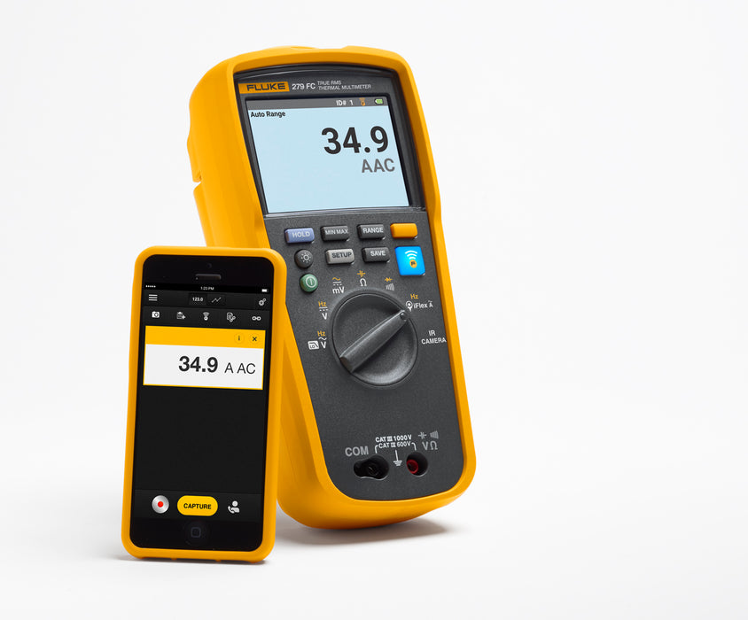 Fluke 279 FC True-rms Thermal Multimeter