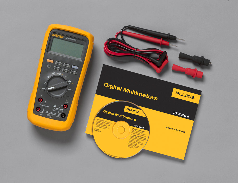 Fluke 27 II Rugged Digital Multimeter