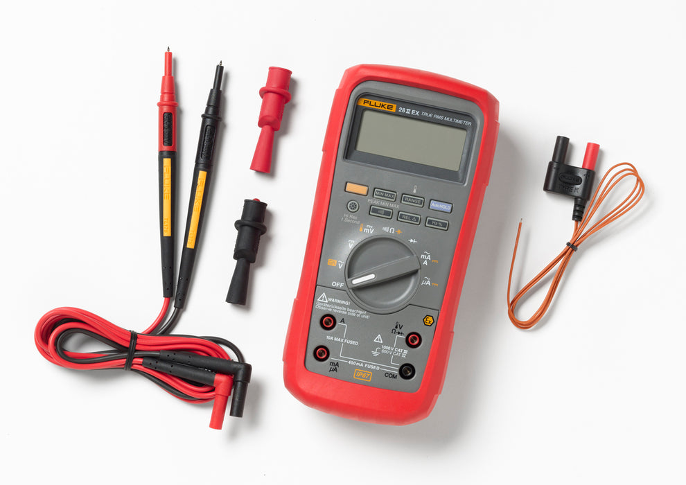 Fluke 28 II Ex Intrinsically Safe True RMS Digital Multimeter