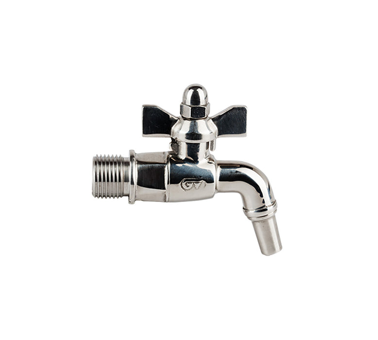 Genebre Stainless steel celler ball valve 1/2" (2918 04)