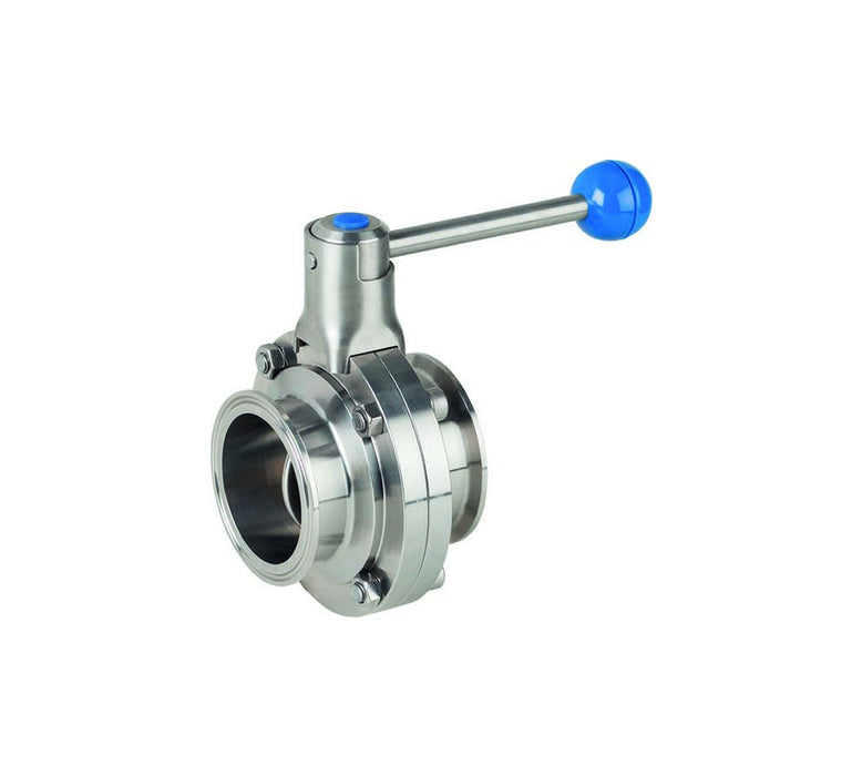 Genebre Butterfly valve clamp ends 1-1/2"