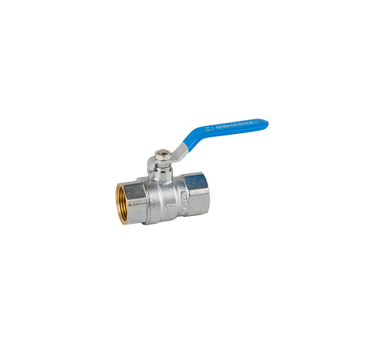 Genebre Heavy ball valve. Stainless steel lever 1 1/2" (3020 08)