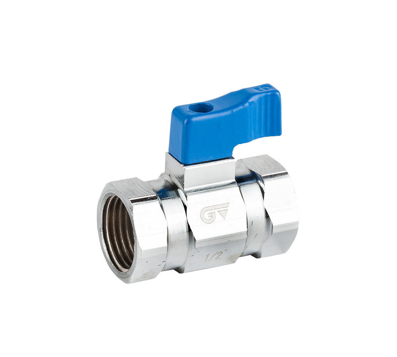 Genebre Mini ball valve F-F 1/2" (3096 04)