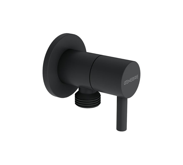 Genebre Black 1/2" x 1/2" angle valve (3110 04 41)