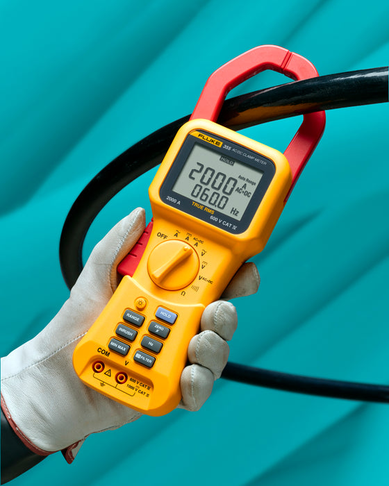 Fluke 355 True RMS 2000 A Clamp Meter