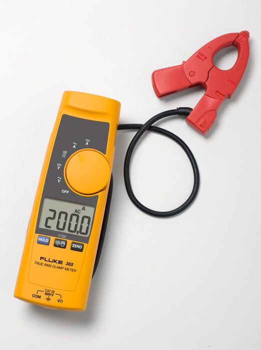 Fluke 365 Detachable Jaw True RMS AC/DC Clamp Meter