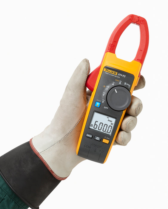 Fluke 374 FC True-RMS AC/DC Clamp Meter