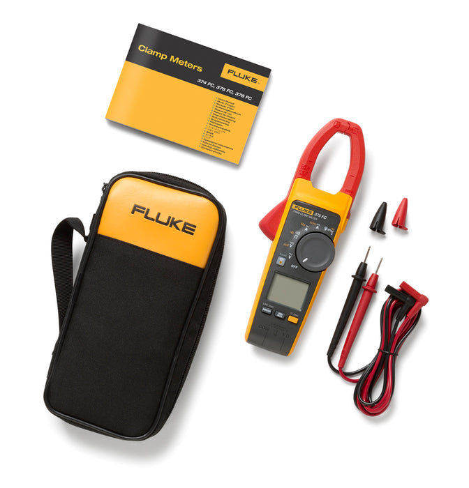 Fluke 375 FC True-RMS AC/DC Clamp Meter