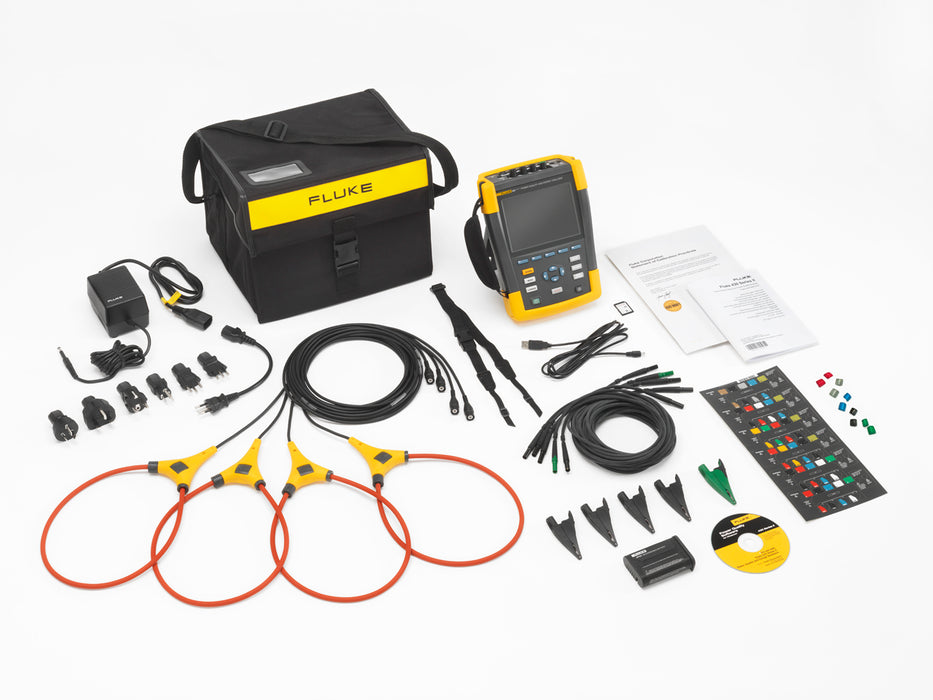 Fluke 435-II Power Quality and Energy Analyzer