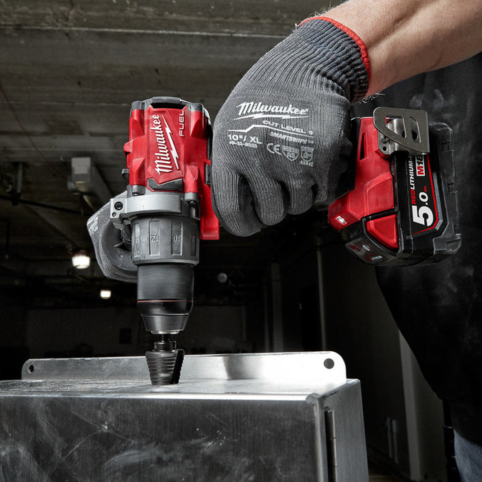 Milwaukee M18FPD2-502X M18 FUEL Percussion Drill