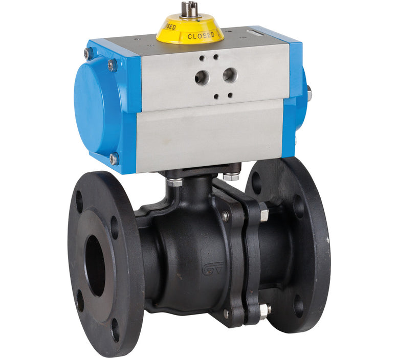 Genebre 2 pieces ball valve with flanges 2" (5526A 09 148)