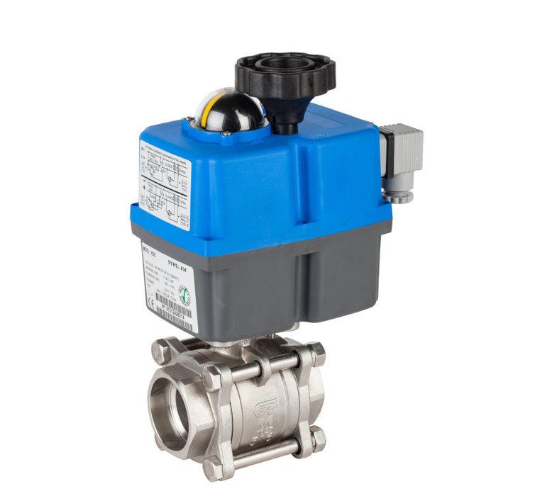 Genebre 3 pieces full bore ball valve 3" (5635 11 48)