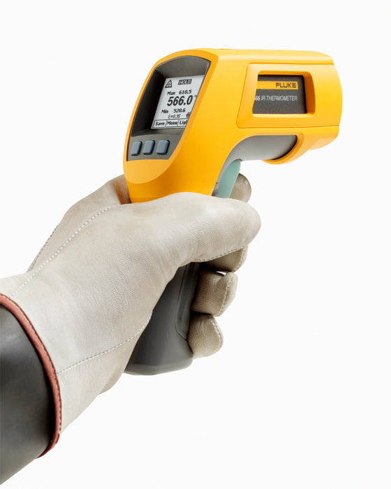 Fluke 566 Thermal Gun Infrared & Contact Thermometer