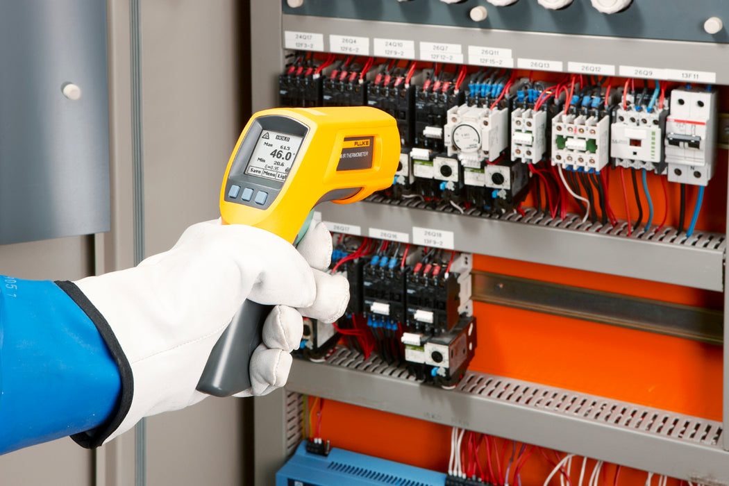 Fluke 566 Thermal Gun Infrared & Contact Thermometer