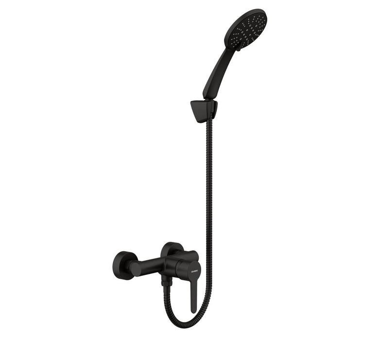 Genebre Single lever shower mixer with kit (65110 19 41 66)