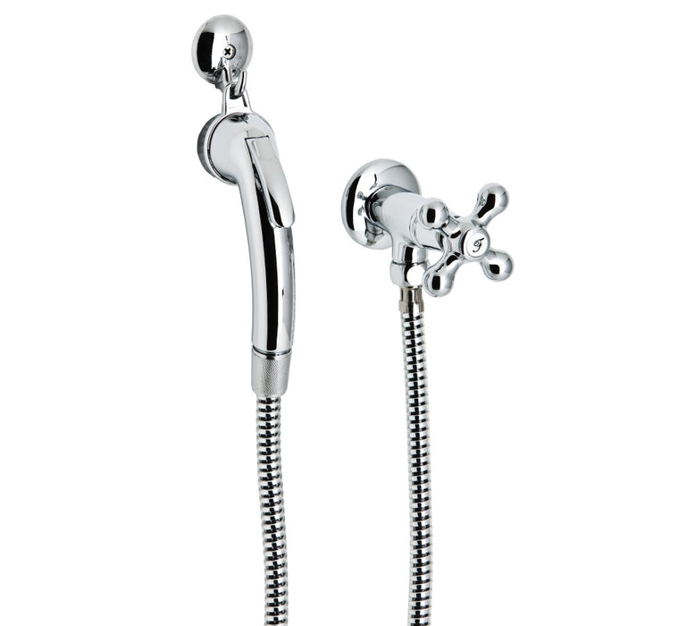Genebre Bidet tap with shower (68001 09 45 66)
