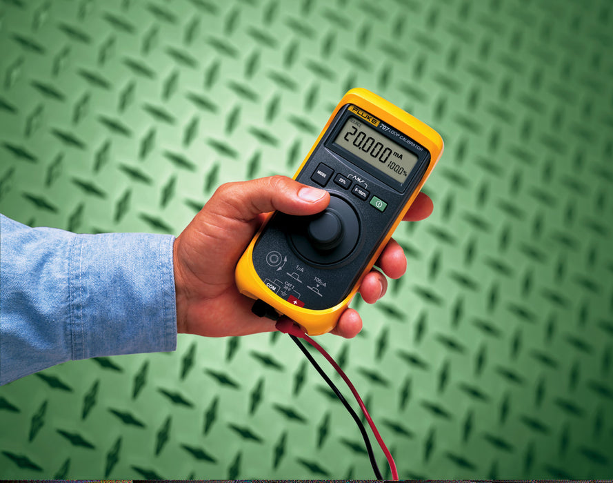 Fluke 707 Current Loop Calibrator with Quick Click Knob