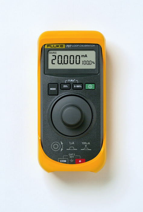 Fluke 707 Current Loop Calibrator with Quick Click Knob