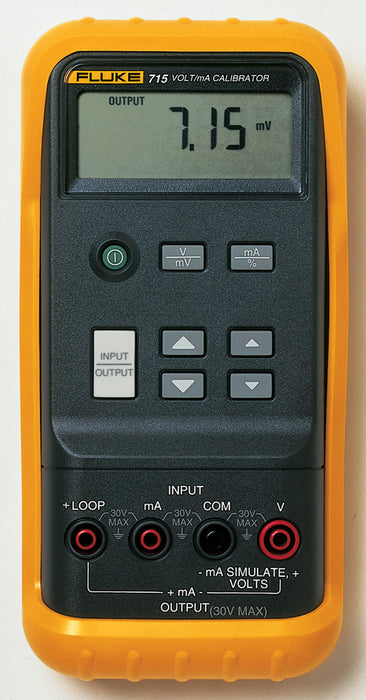 Fluke 715 Volt/mA Loop Calibrator