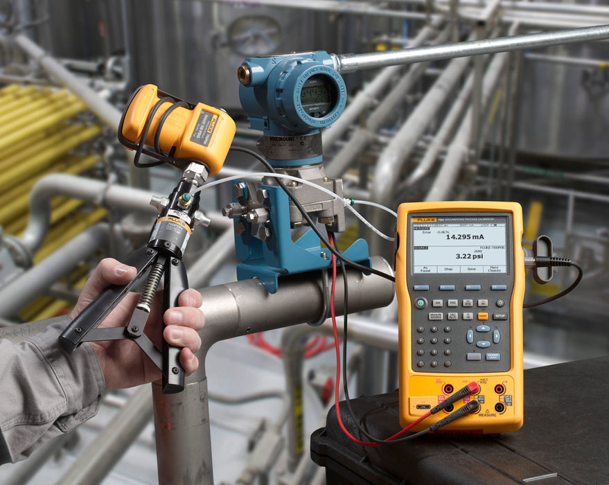 Fluke 754 Documenting Process Calibrator-HART