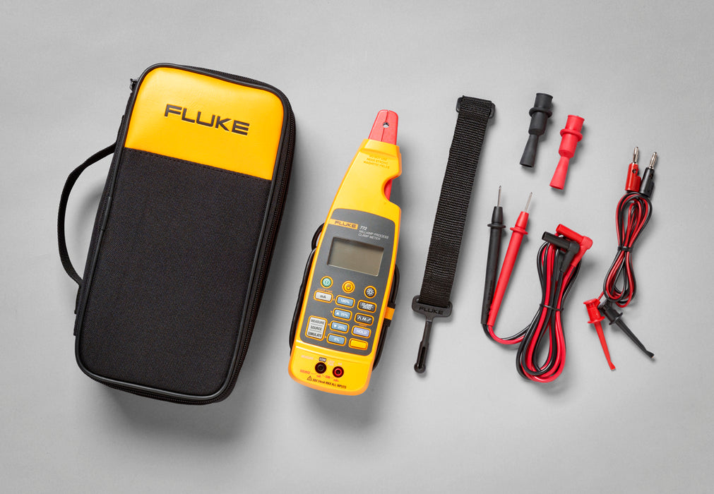 Fluke 772 Milliamp Process Clamp Loop Meter