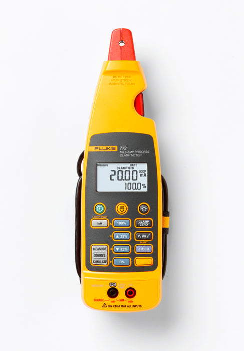 Fluke 772 Milliamp Process Clamp Loop Meter