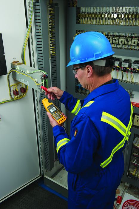 Fluke 773 Milliamp Process Clamp Meter
