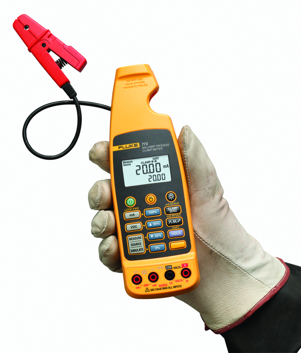 Fluke 773 Milliamp Process Clamp Meter