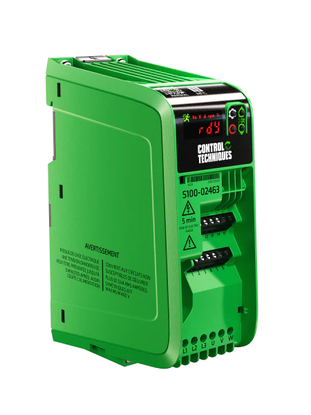 Control Techniques COMMANDER S100-03413-0A0000, S100-400V 3PH 7.2A 3KW C3
